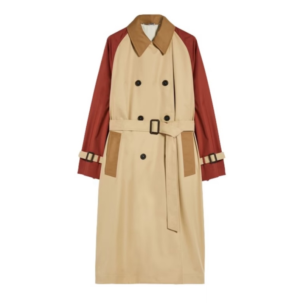 Originally $975 new with tags Max Mara reversible trench coat!